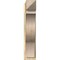 Ekena Millwork Funston Arts & Crafts Rough Sawn Outlooker, Douglas Fir, 8"W x 26"D x 38"H OUT08X26X38FST03RDF - alternate 2